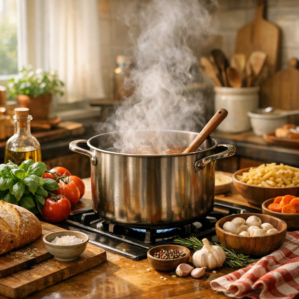 Les bienfaits de la cuisine maison