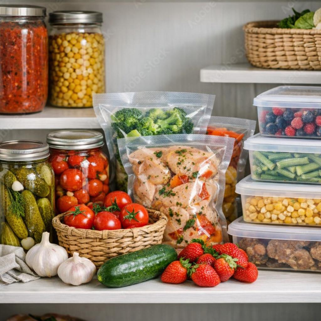 Comment bien conserver ses aliments