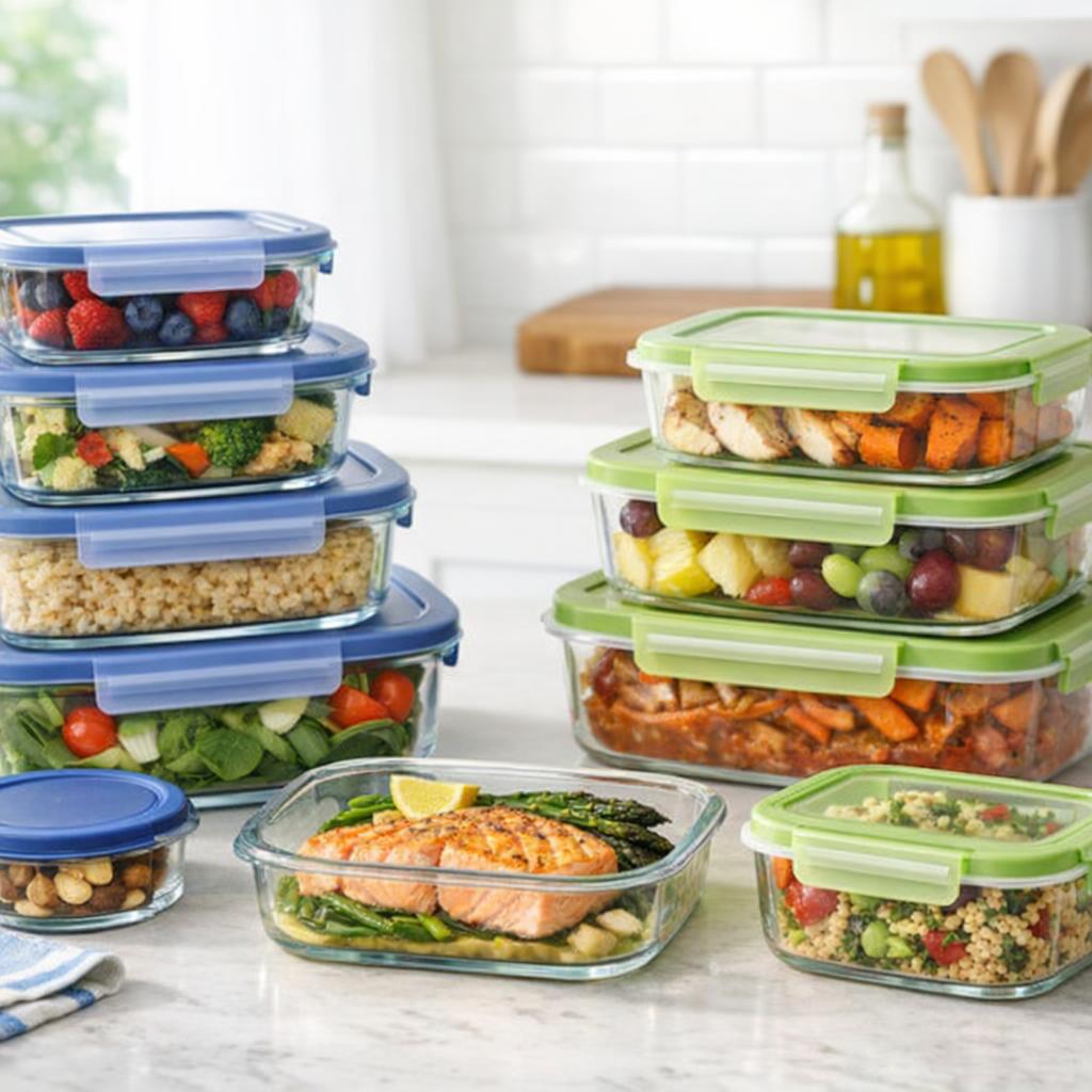 Guide des contenants de conservation alimentaire