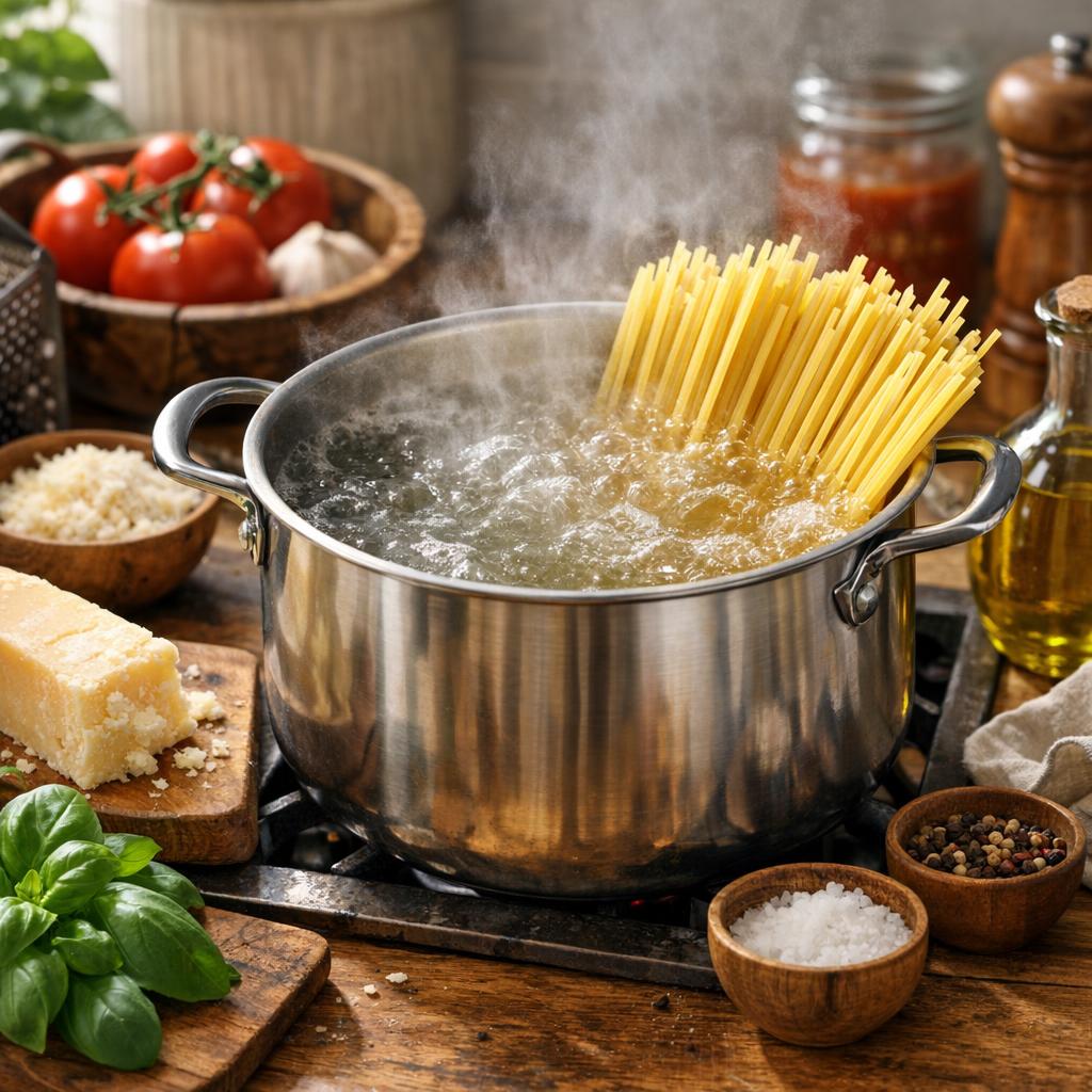 Comment cuire les pâtes comme un Italien