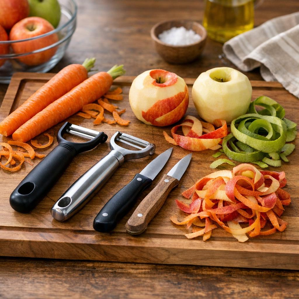 Les meilleurs économes et éplucheurs