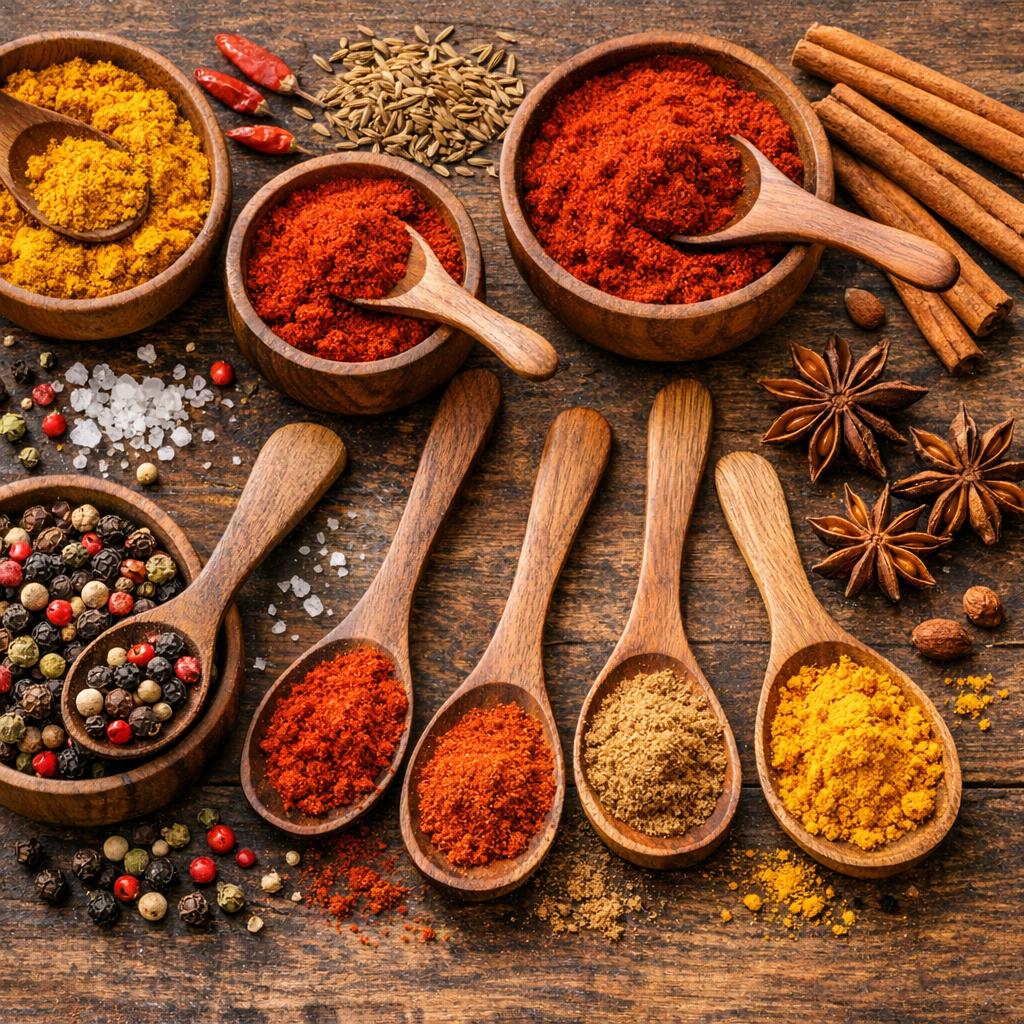 Guide des épices essentielles en cuisine