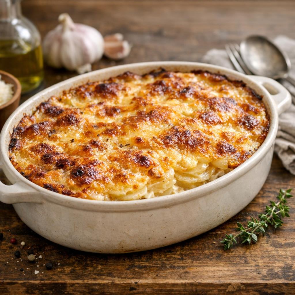 Gratin dauphinois traditionnel
