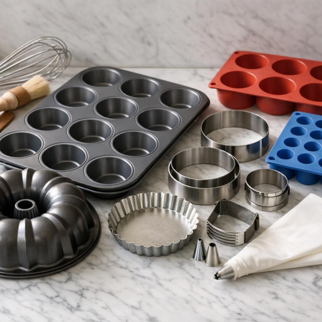 Guide des moules à pâtisserie essentiels