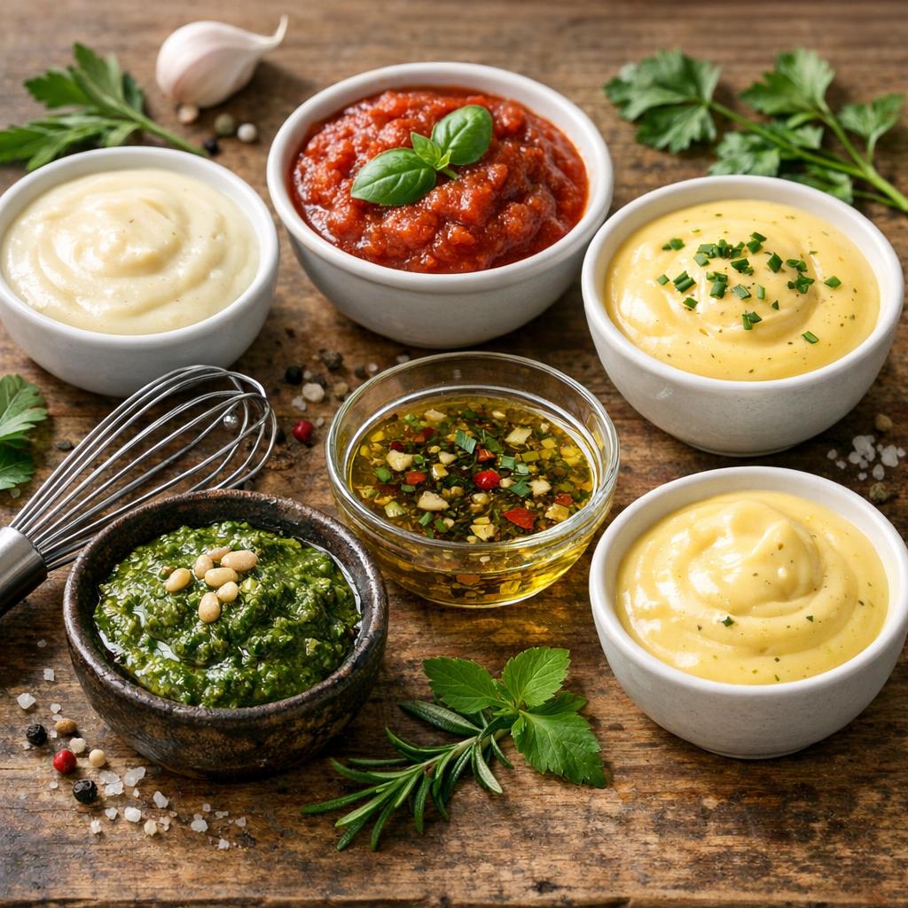 Comment réussir ses sauces maison