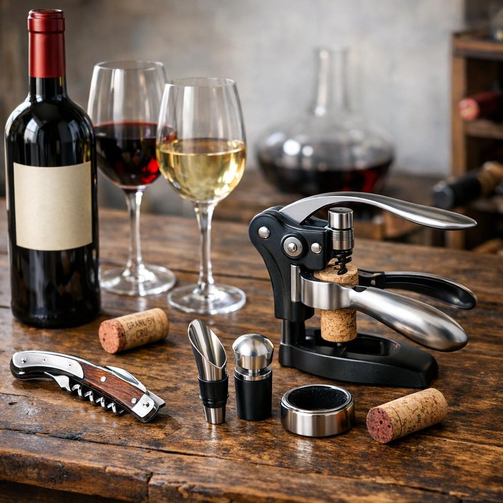 Les meilleurs tire-bouchons et accessoires à vin