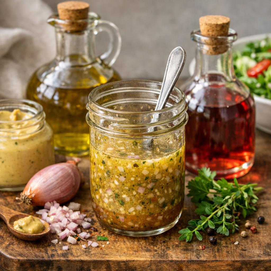 Les secrets d'une bonne vinaigrette maison